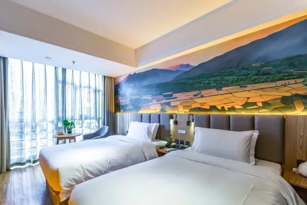 Пекин: True Go Hotel (Beijing Huamao)