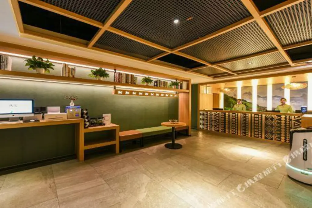 Пекин: True Go Hotel (Beijing Yonghe Palace,Dongzhimen)