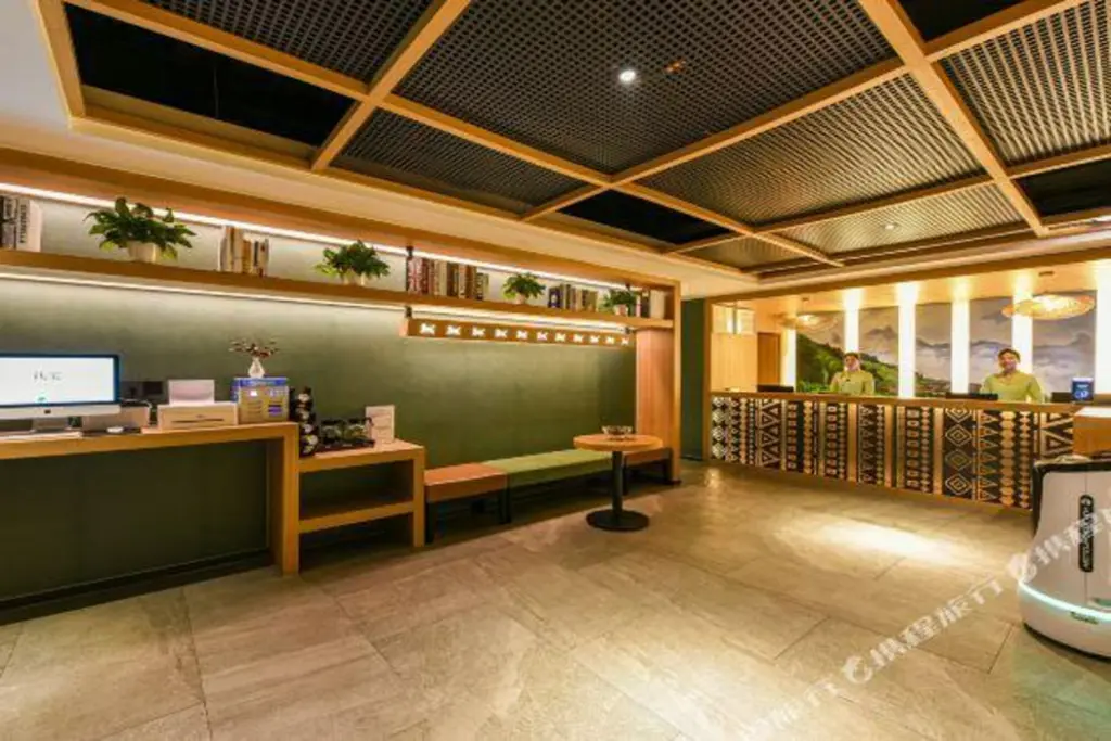 Пекин: True Go Hotel (Beijing Yonghe Palace,Dongzhimen)