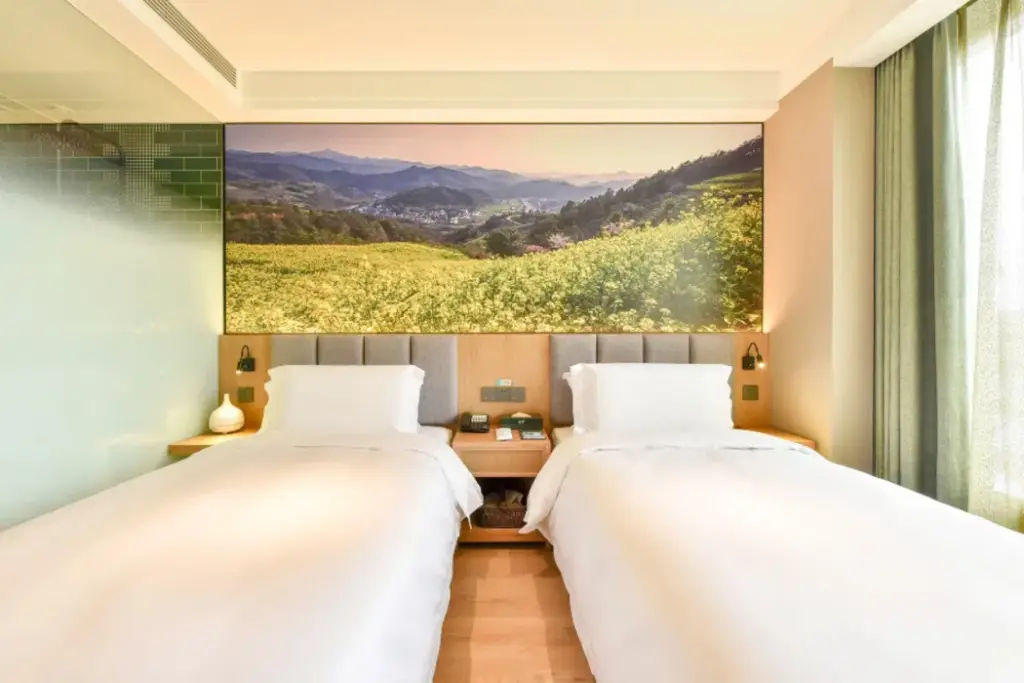 Пекин: True Go Hotel  (Beijing Tongzhou Huanqiu Wanshengdong Metro Station)