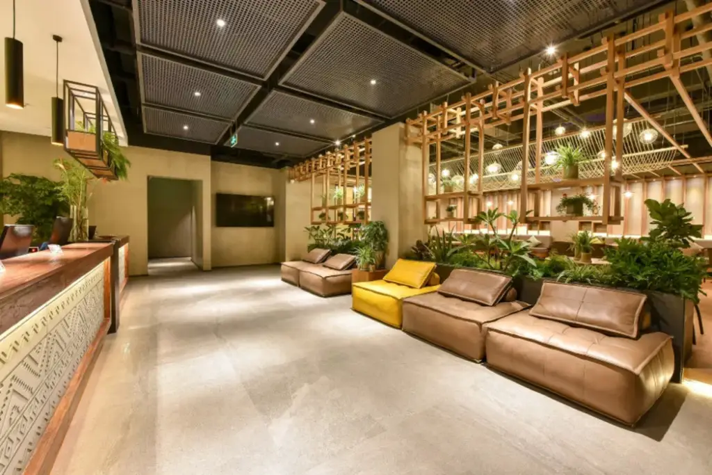 Пекин: True Go Hotel  (Beijing Tongzhou Huanqiu Wanshengdong Metro Station)