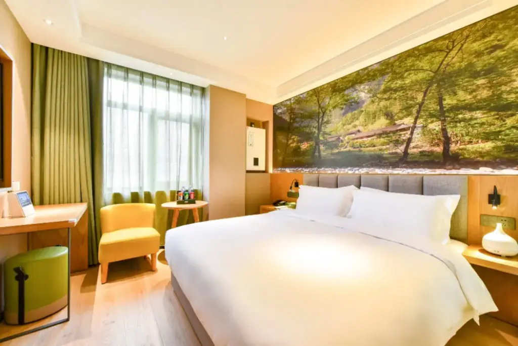 Пекин: True Go Hotel  (Beijing Tongzhou Huanqiu Wanshengdong Metro Station)