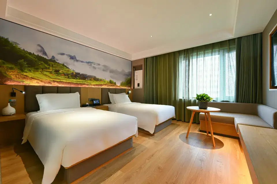 Пекин: True Go Hotel(Beijing Happy Valley subway station store)