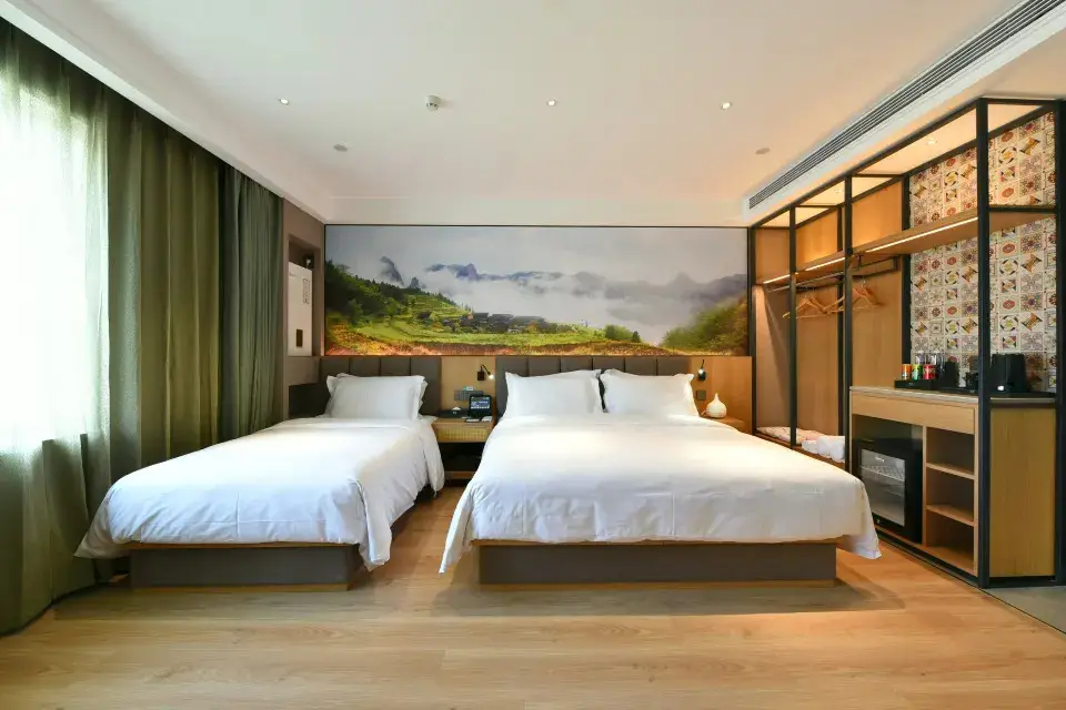 Пекин: True Go Hotel(Beijing Happy Valley subway station store)