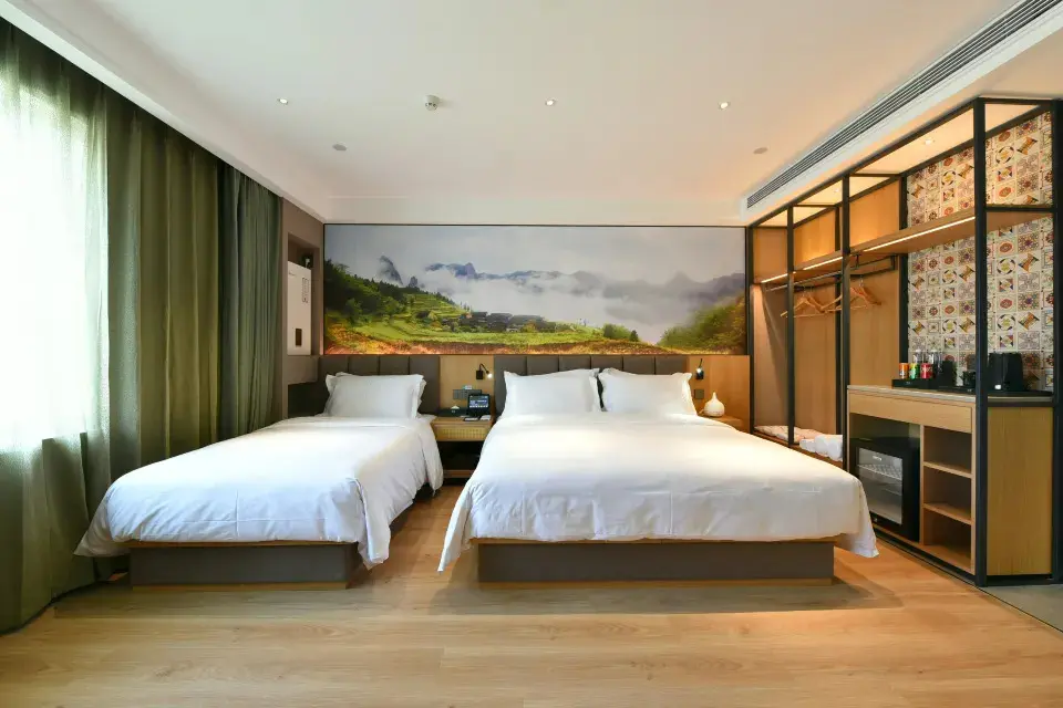 Пекин: True Go Hotel(Beijing Happy Valley subway station store)
