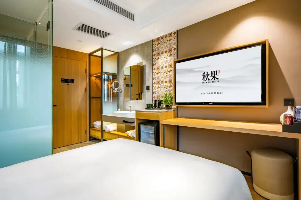 Пекин: True Go Hotel (Beijing Headquarters base store)