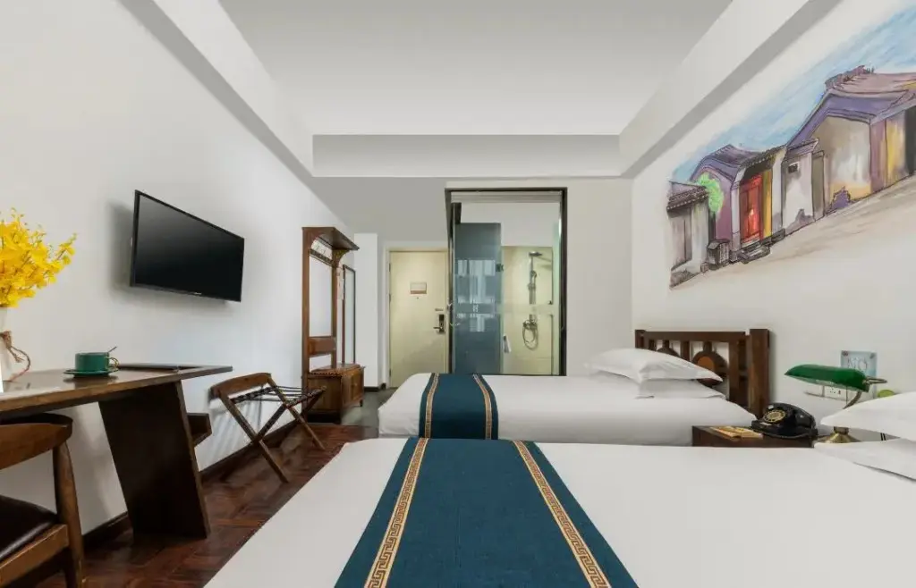 Пекин: Nostalgia Hotel Ditan International Exhibition Center Sanlitun Beijing