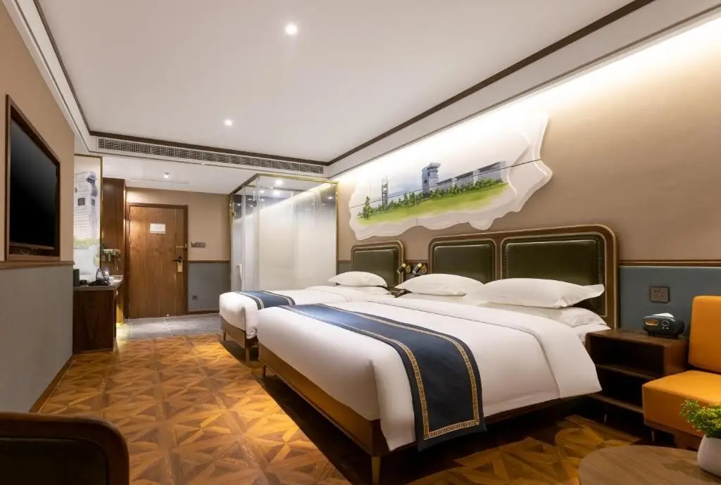 Пекин: Nostalgia S Hotel (Beijing Nest-Type Olympic Stadium Center)