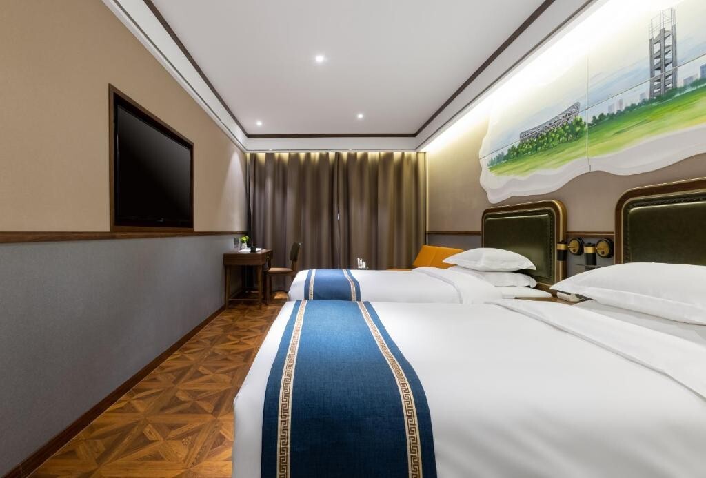 Пекин: Nostalgia S Hotel (Beijing Nest-Type Olympic Stadium Center)
