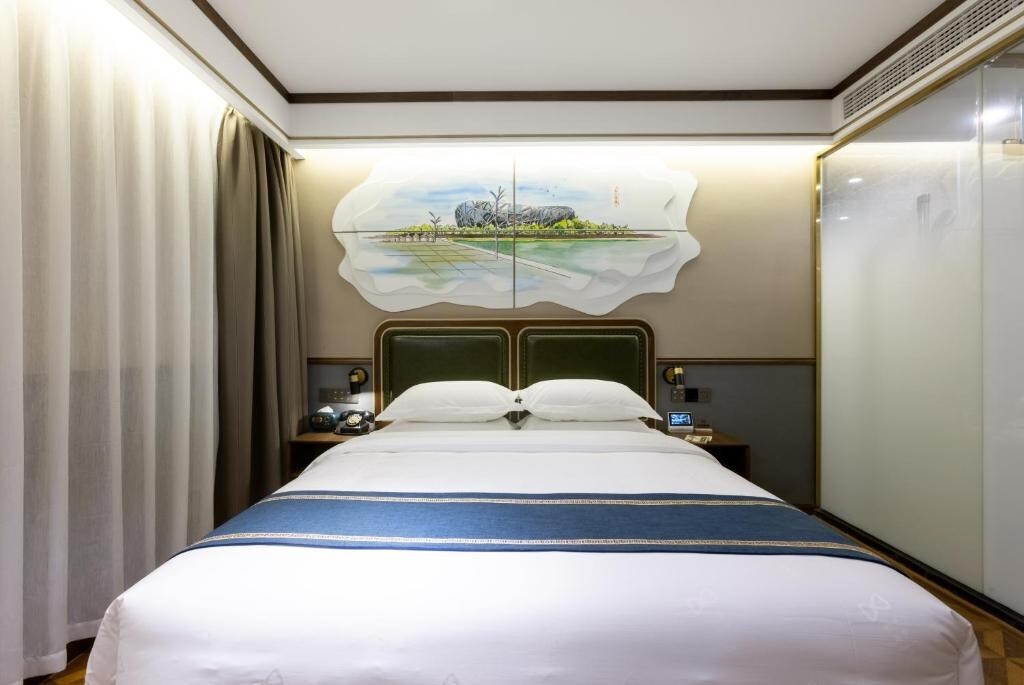 Пекин: Nostalgia S Hotel (Beijing Nest-Type Olympic Stadium Center)
