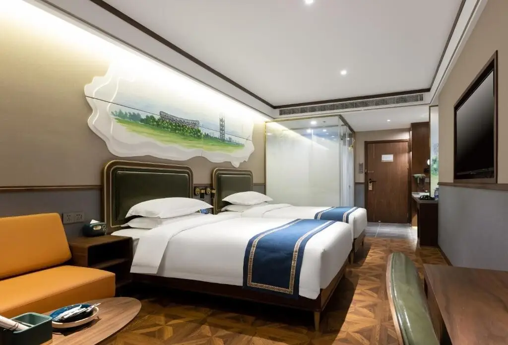 Пекин: Nostalgia S Hotel (Beijing Nest-Type Olympic Stadium Center)