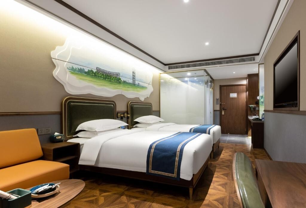 Пекин: Nostalgia S Hotel (Beijing Nest-Type Olympic Stadium Center)