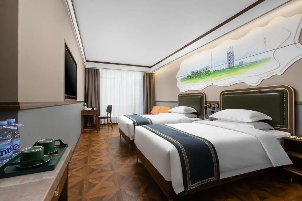 Пекин: Nostalgia S Hotel (Beijing Nest-Type Olympic Stadium Center)