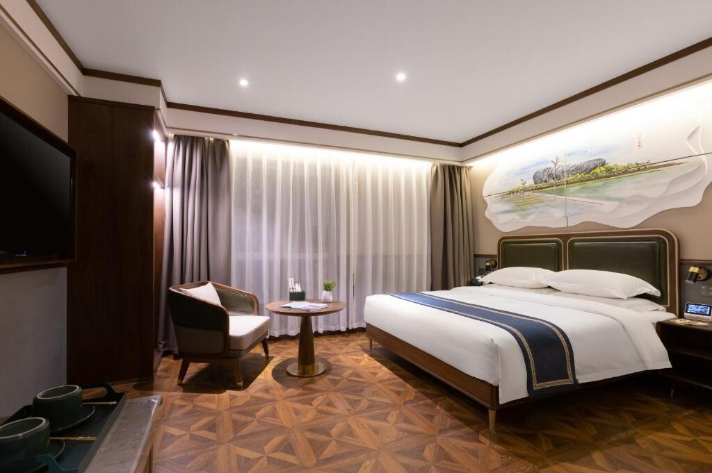 Пекин: Nostalgia S Hotel (Beijing Nest-Type Olympic Stadium Center)
