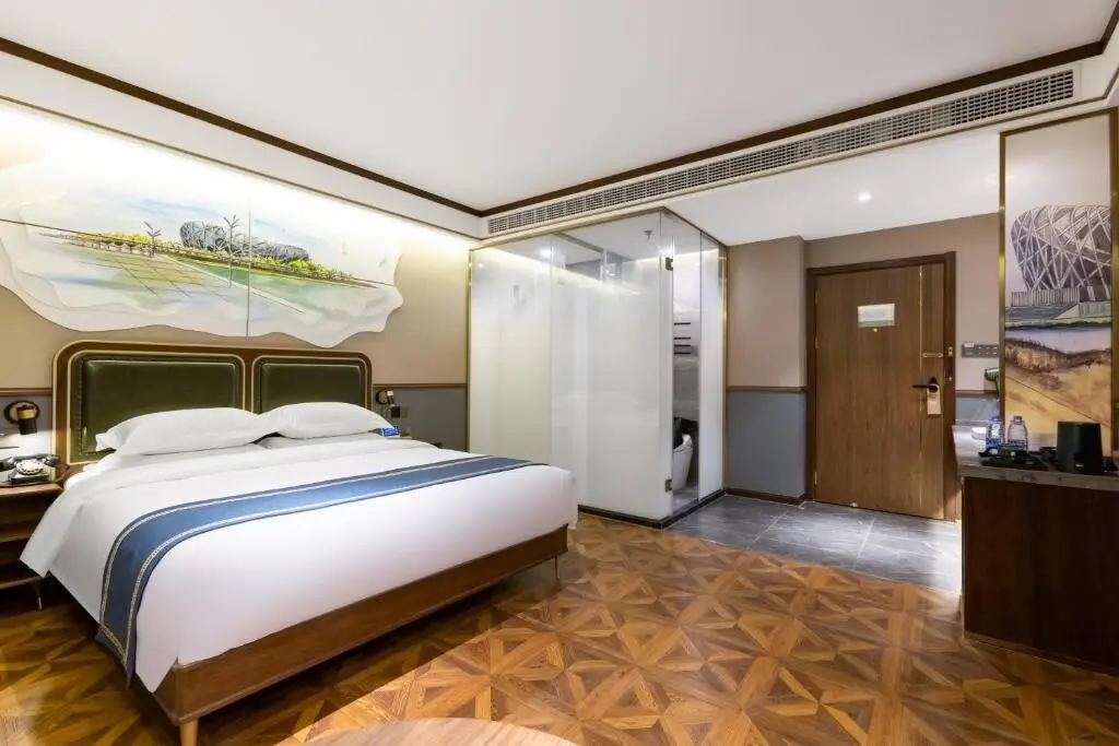Пекин: Nostalgia S Hotel (Beijing Nest-Type Olympic Stadium Center)