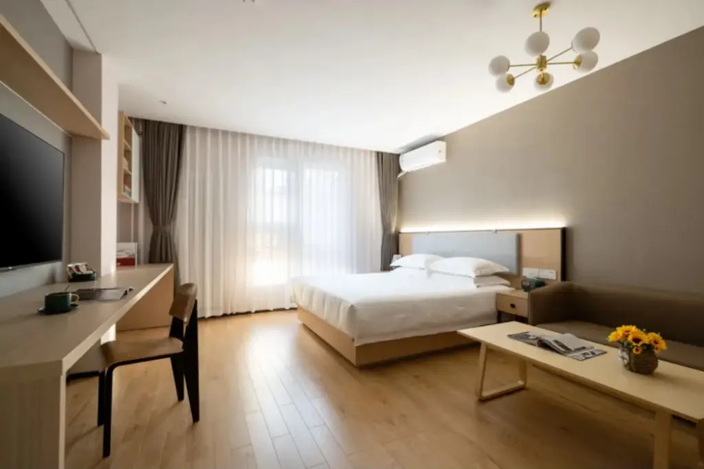 Пекин: Nostalgia S Hotel (Beijing Fangshan University Town Guangyangcheng Metro Station)