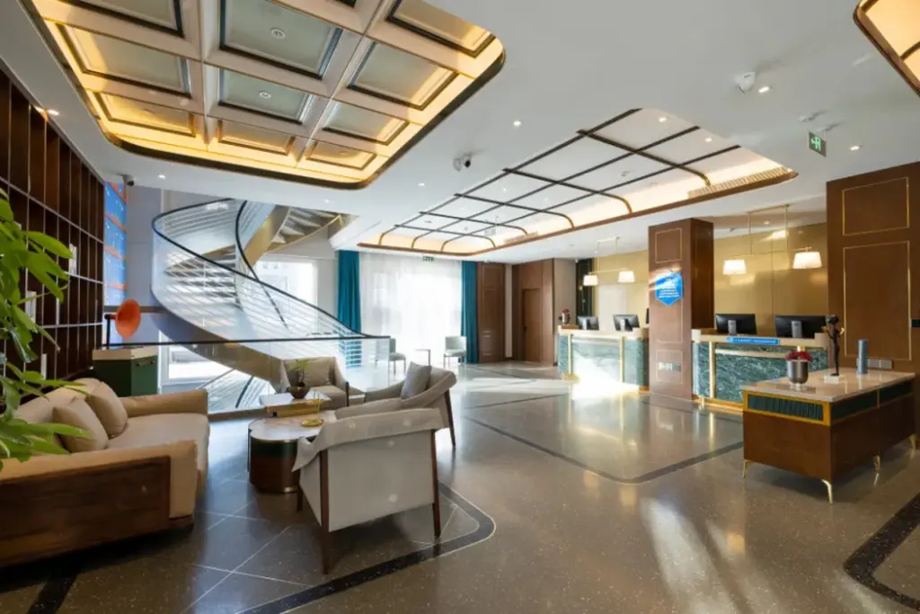Пекин: Nostalgia S Hotel (Beijing Fangshan University Town Guangyangcheng Metro Station)