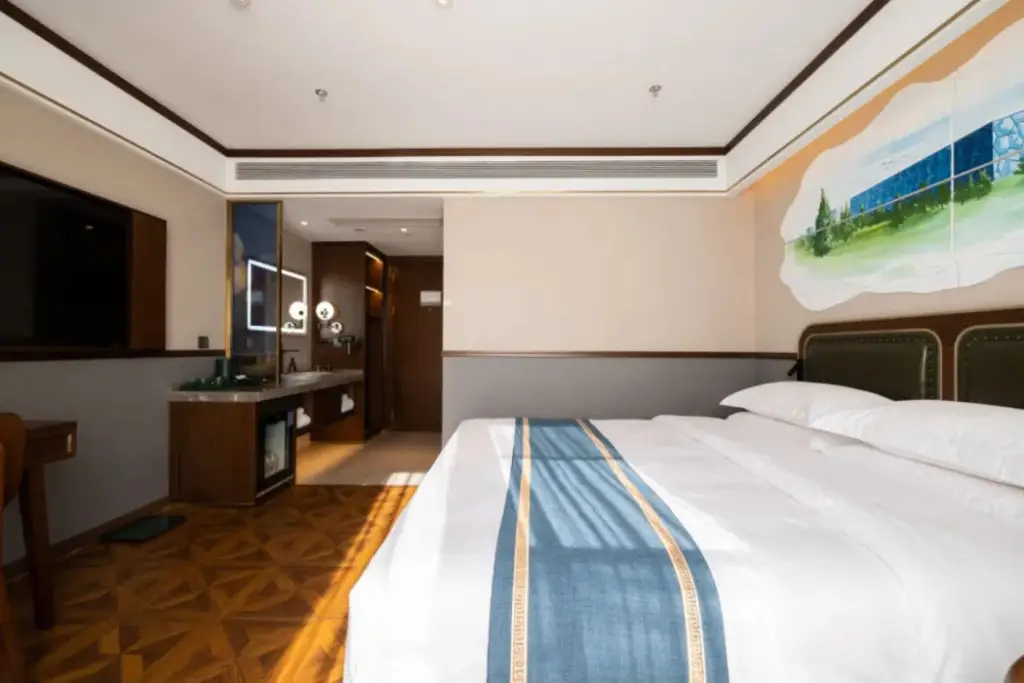 Пекин: Nostalgia S Hotel (Beijing Fangshan University Town Guangyangcheng Metro Station)