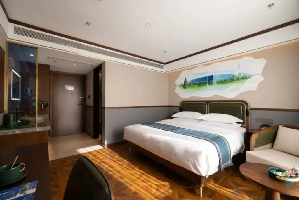 Пекин: Nostalgia S Hotel (Beijing Fangshan University Town Guangyangcheng Metro Station)