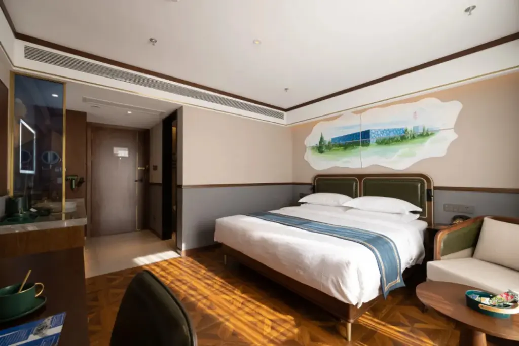 Пекин: Nostalgia S Hotel (Beijing Fangshan University Town Guangyangcheng Metro Station)