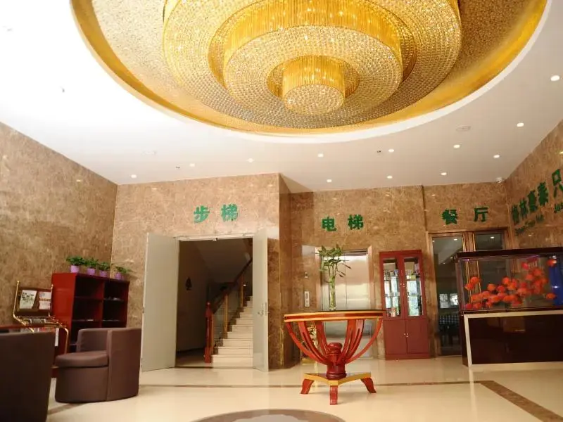 Лянфан: GreenTree Inn LangFang Sanhe City YanJiao Town Tianyang Plaza Express Hotel