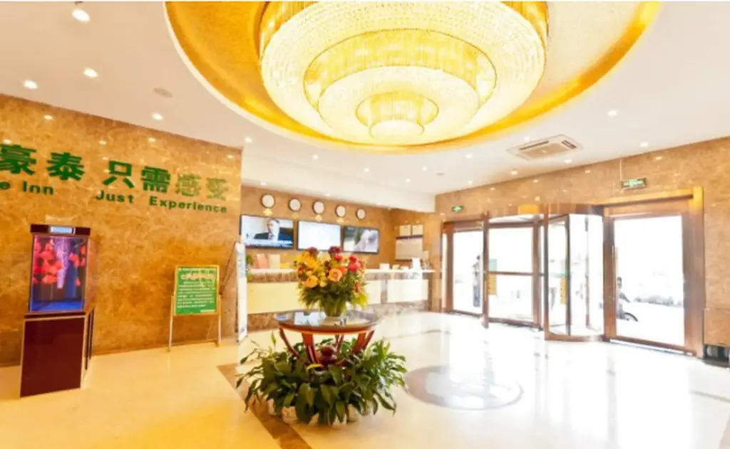 Лянфан: GreenTree Inn LangFang Sanhe City YanJiao Town Tianyang Plaza Express Hotel
