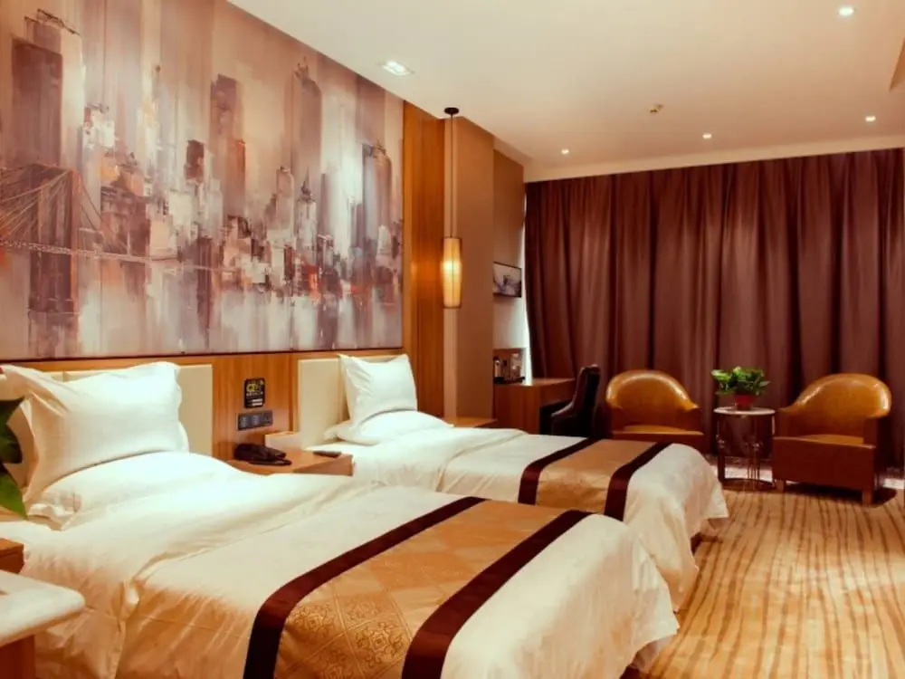 Тяньцзинь: GreenTree Eastern Tianjin Wuqing Stadium Hotel