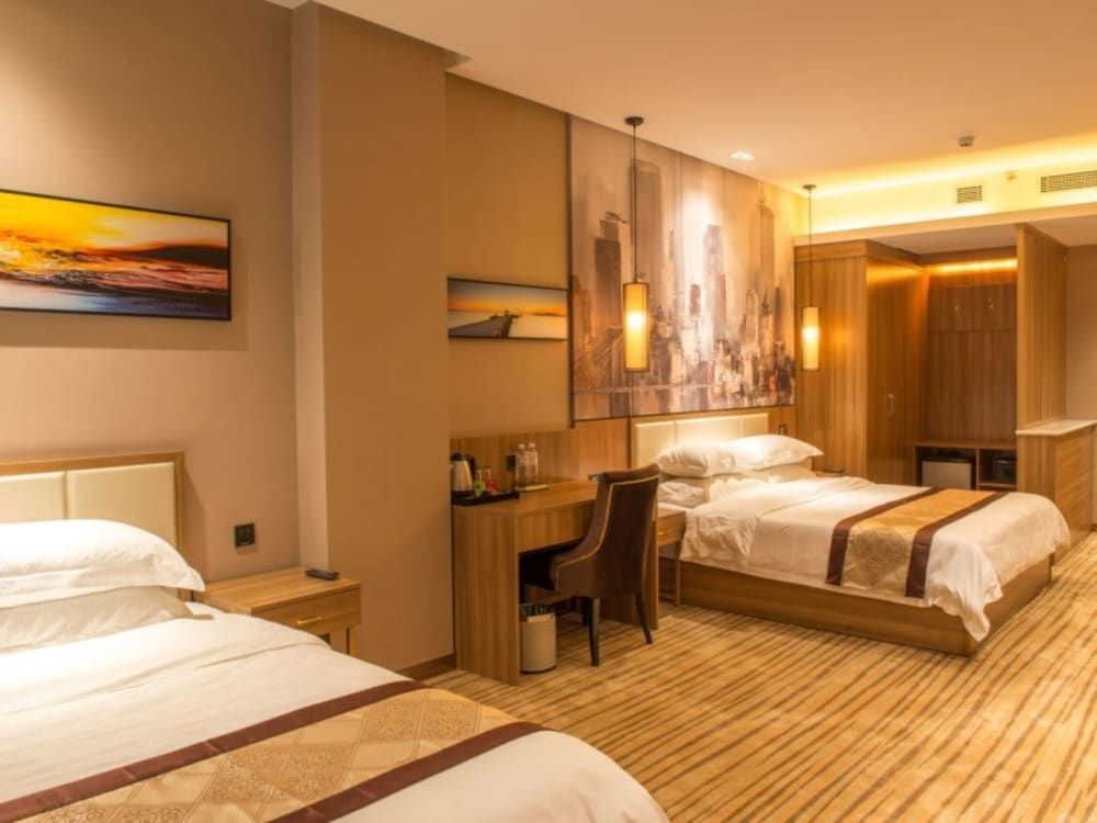Тяньцзинь: GreenTree Eastern Tianjin Wuqing Stadium Hotel