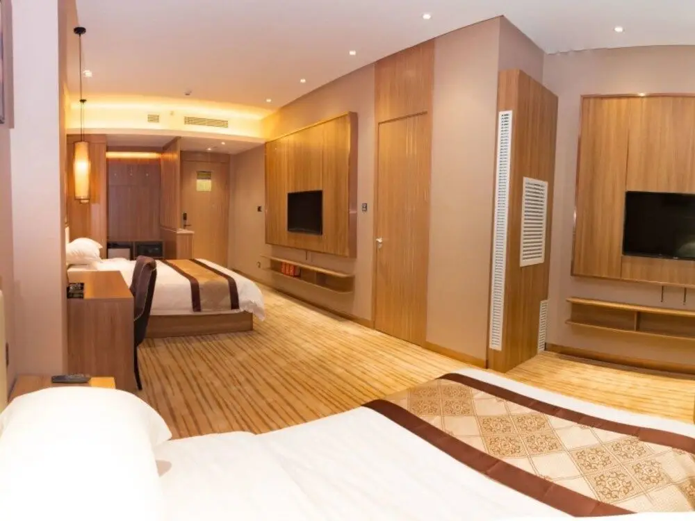 Тяньцзинь: GreenTree Eastern Tianjin Wuqing Stadium Hotel