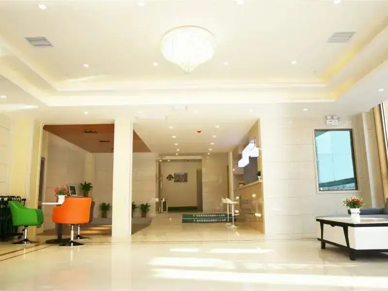 GreenTree Inn Tianjin Hexi Olympic Sports Center Cancer Hospital subway station Express Hotel — фото 1