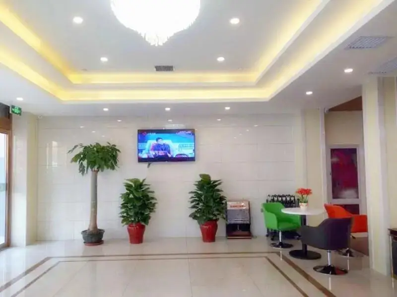 Тяньцзинь: GreenTree Inn Tianjin Hexi Olympic Sports Center Cancer Hospital subway station Express Hotel