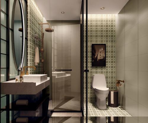 Тяньцзинь: Happy Dragon City Culture Hotel(Tianjin Gulou & Dayuecheng)