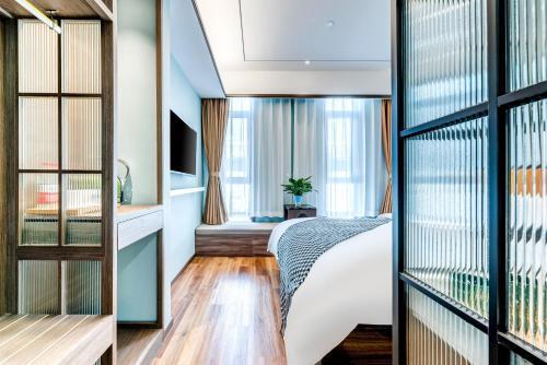 Тяньцзинь: Happy Dragon City Culture Hotel(Tianjin Gulou & Dayuecheng)