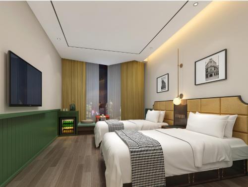 Тяньцзинь: Happy Dragon City Culture Hotel(Tianjin Gulou & Dayuecheng)