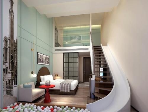 Тяньцзинь: Happy Dragon City Culture Hotel(Tianjin Gulou & Dayuecheng)