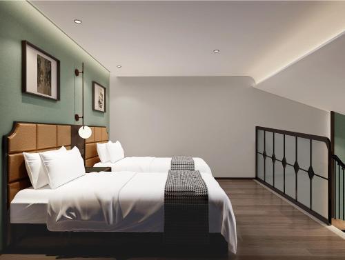 Тяньцзинь: Happy Dragon City Culture Hotel(Tianjin Gulou & Dayuecheng)