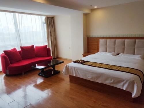 Тяньцзинь: GreenTree Inn Tianjin Xiqing District Zhongbei Town Zhongbei Avenue Shell Hotel
