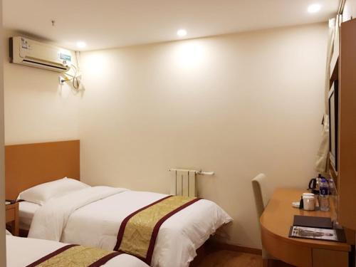 Тяньцзинь: GreenTree Inn Tianjin Xiqing District Zhongbei Town Zhongbei Avenue Shell Hotel