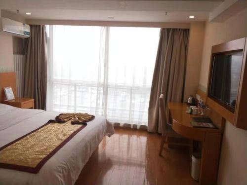 Тяньцзинь: GreenTree Inn Tianjin Xiqing District Zhongbei Town Zhongbei Avenue Shell Hotel