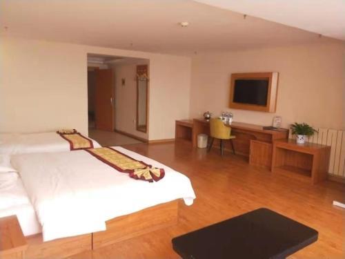 Тяньцзинь: GreenTree Inn Tianjin Xiqing District Zhongbei Town Zhongbei Avenue Shell Hotel