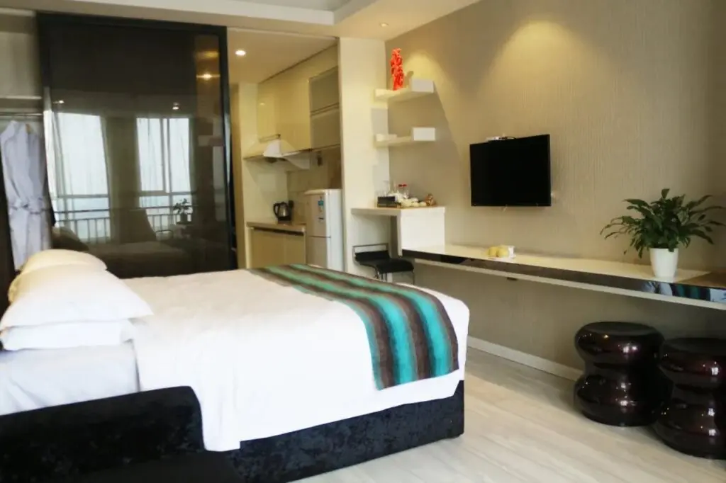 Ганьчжоу: Thank Inn Chain Hotel Jiangxi Ganzhou Zhanggong Dis. Railway Station