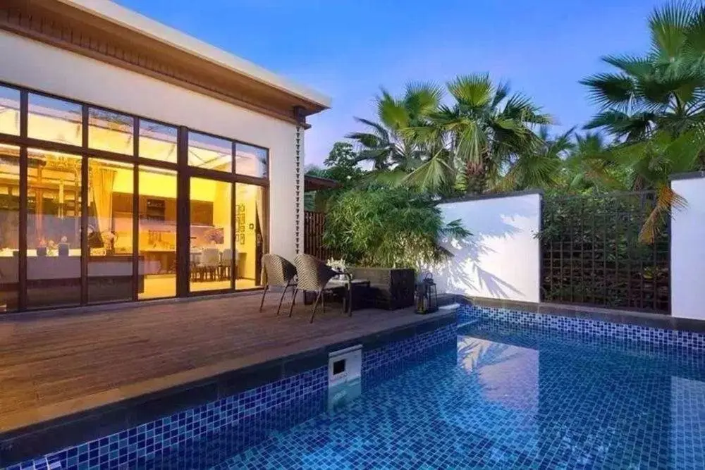 Санья: Iccssi Villa Haitang Bay Sanya