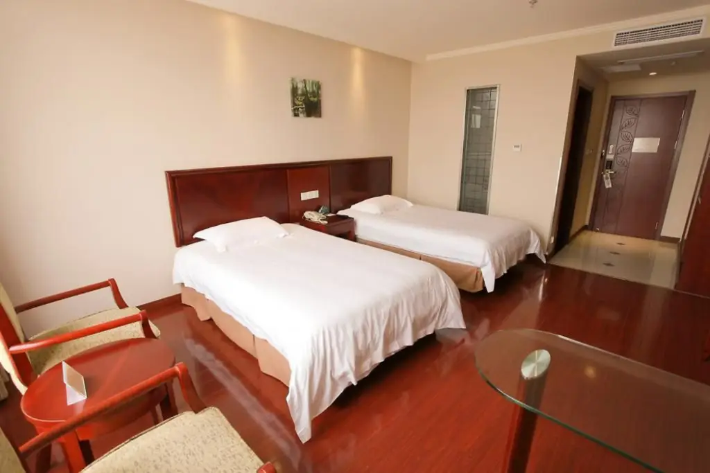 Чанчжоу: GreenTree Inn Jiangsu Changzhou Liyang East Nanhuan Road High Speed Rail Station Business Hotel