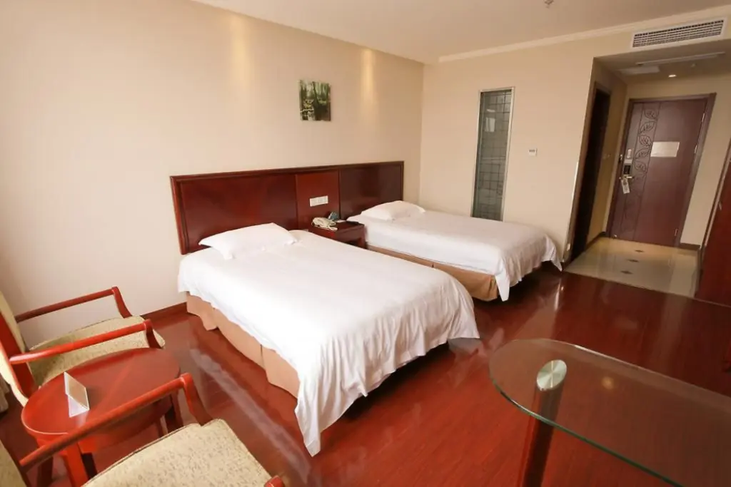Чанчжоу: GreenTree Inn Jiangsu Changzhou Liyang East Nanhuan Road High Speed Rail Station Business Hotel