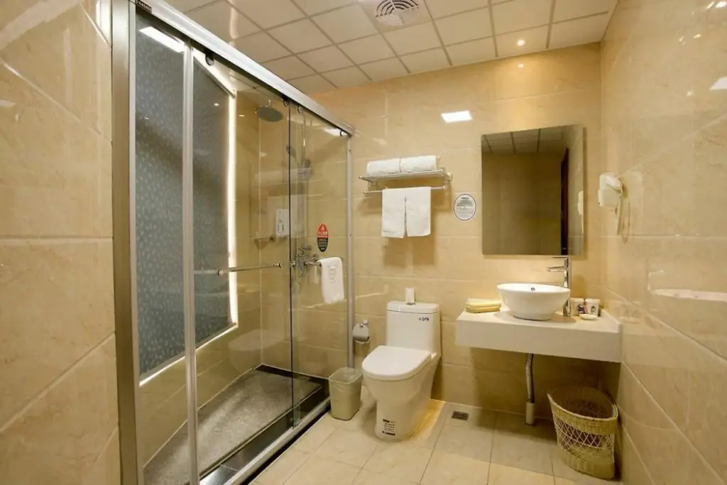 Чанчжоу: GreenTree Inn Jiangsu Changzhou Liyang East Nanhuan Road High Speed Rail Station Business Hotel