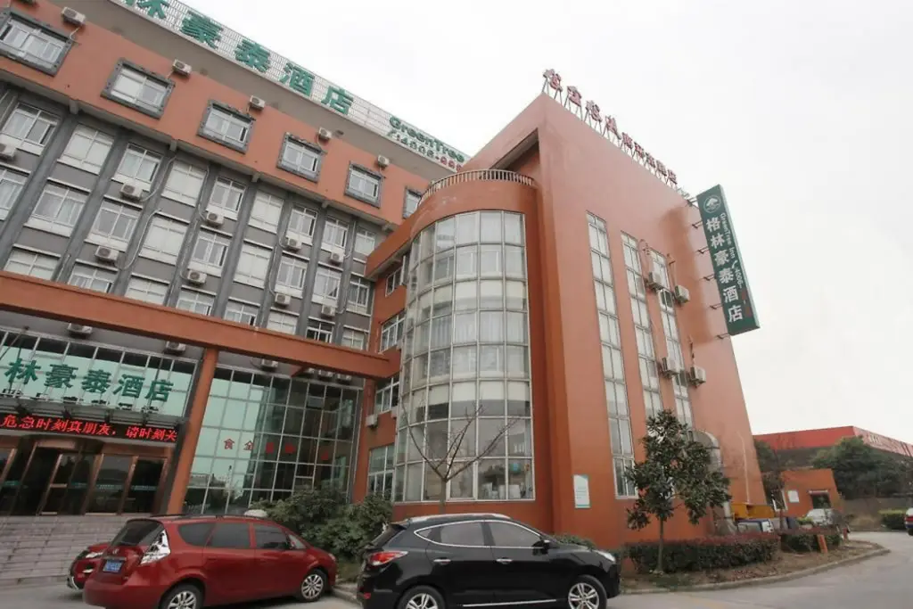 GreenTree Inn Jiangsu Changzhou Liyang East Nanhuan Road High Speed Rail Station Business Hotel — фото 1