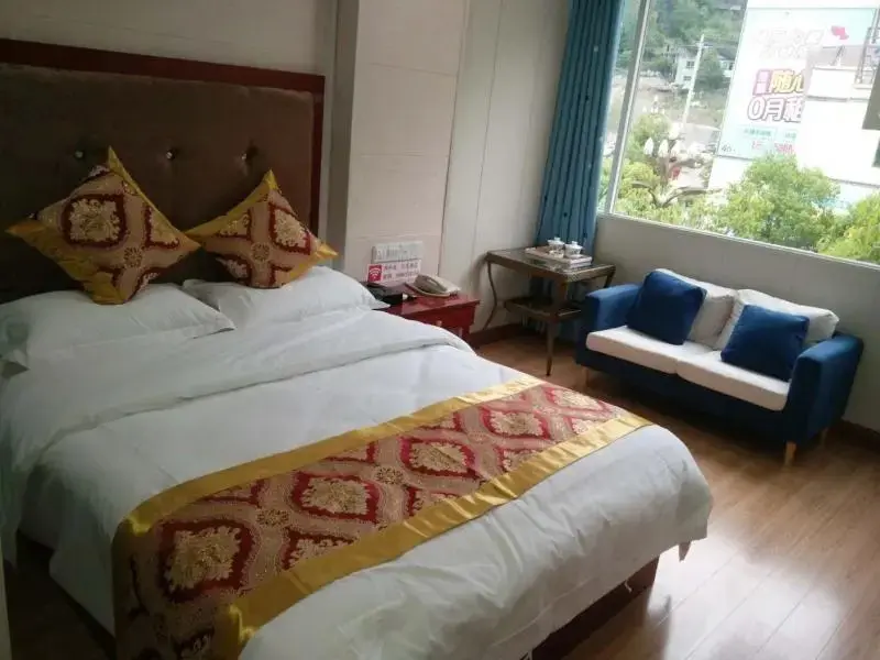 Чунцин: Shell Hotel Chongqing Chengkouxian Passenger Transportation Center Branch