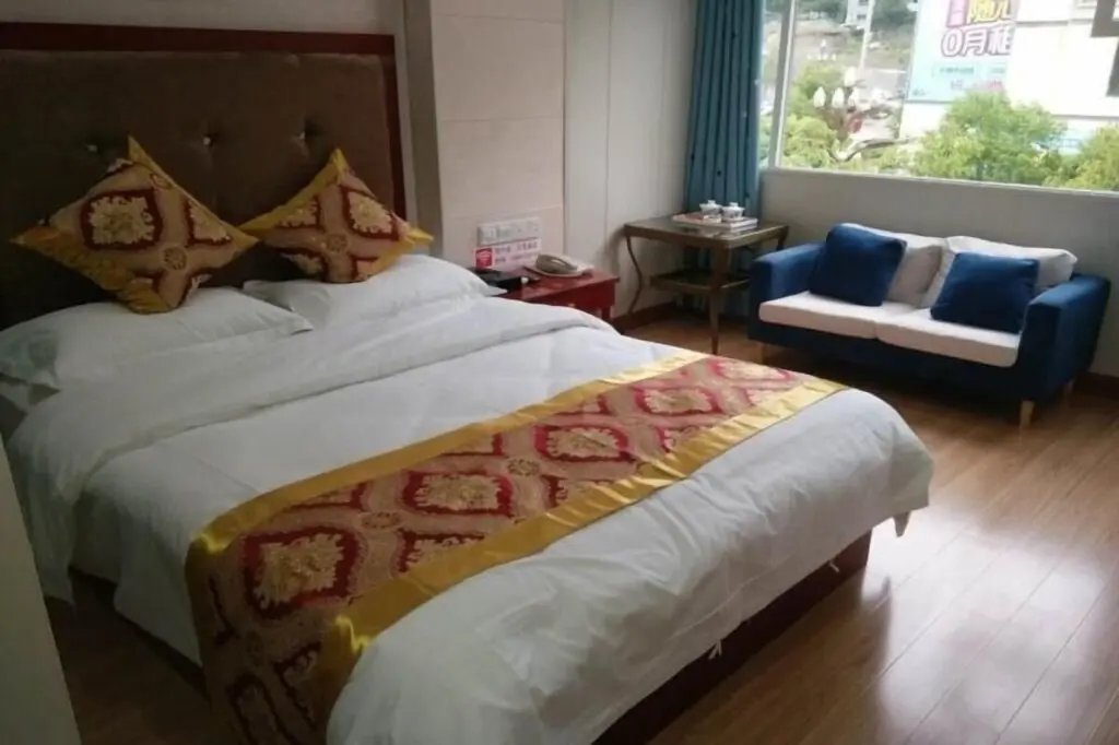Чунцин: Shell Hotel Chongqing Chengkouxian Passenger Transportation Center Branch