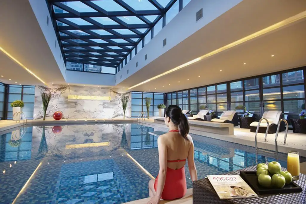 Шанхай: Hong Kong Plaza Service Apartment
