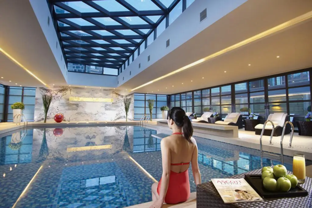 Шанхай: Hong Kong Plaza Service Apartment